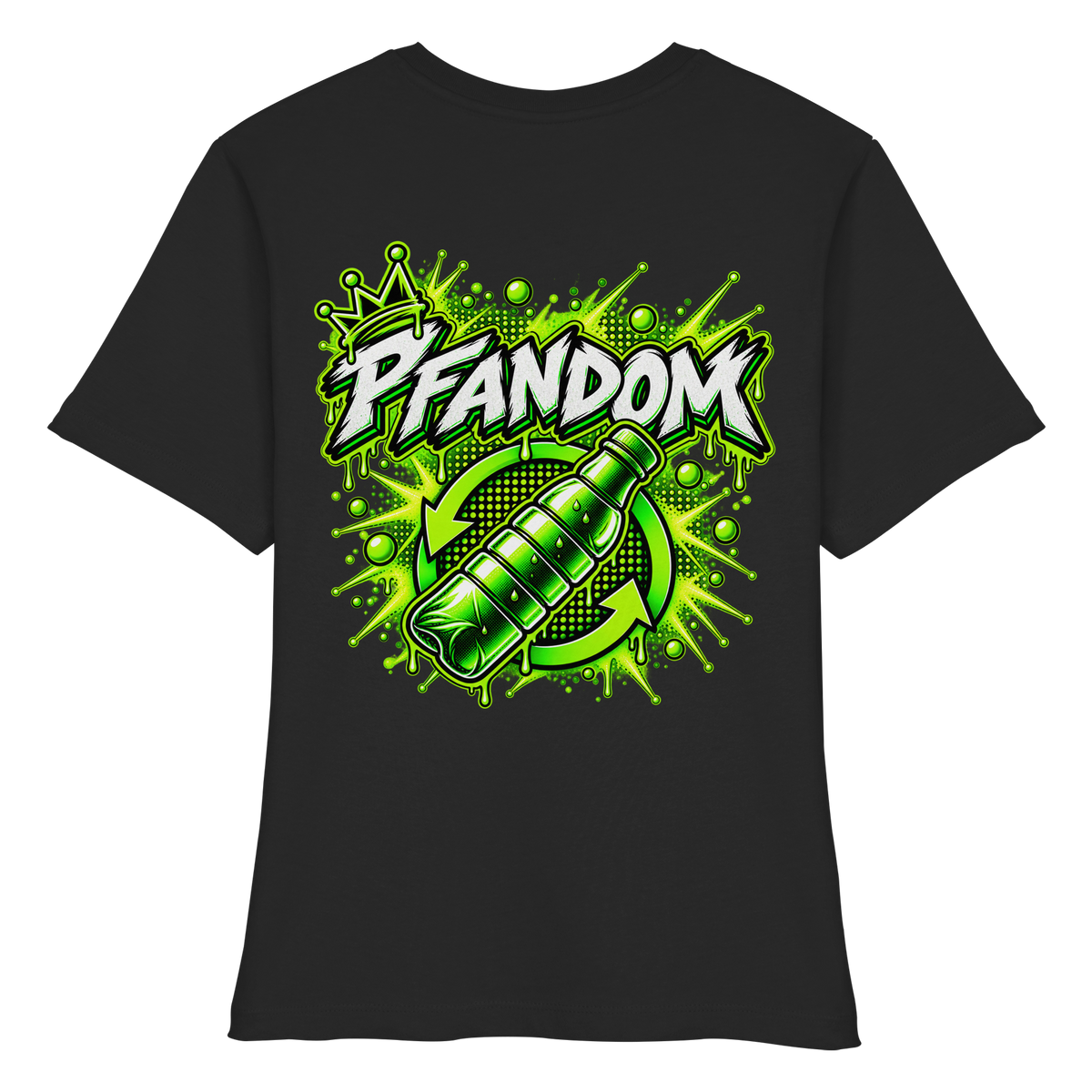PFANDOM - Fitted Ladies Organic Shirt