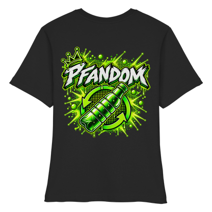 PFANDOM - Fitted Ladies Organic Shirt