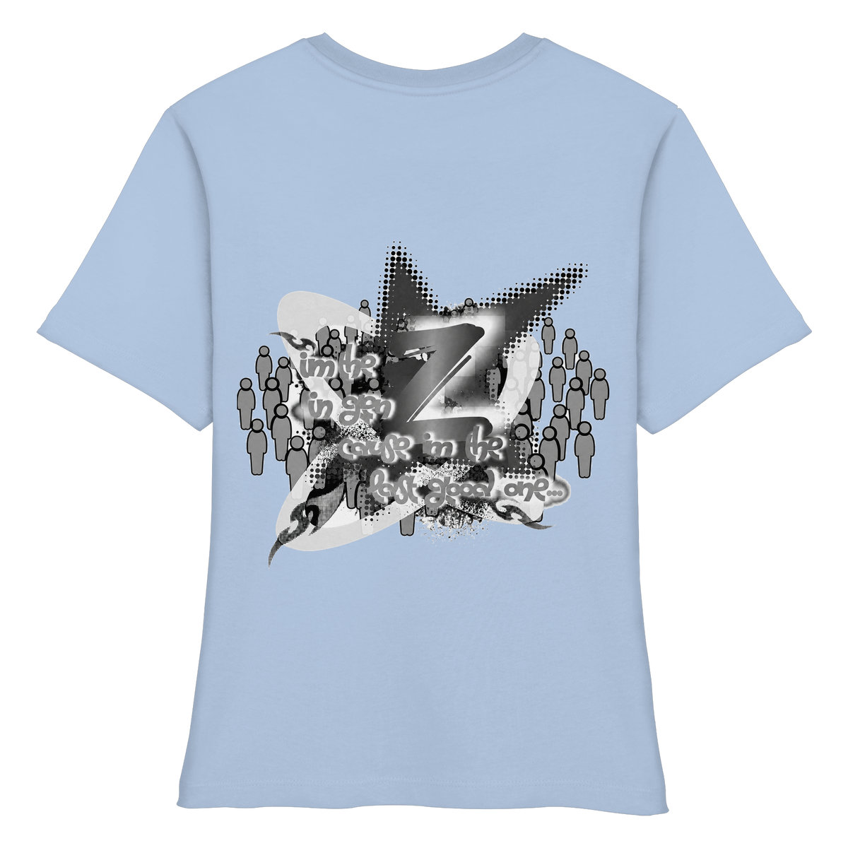 The Rebellion Z BASiC - Fitted Ladies Organic Shirt