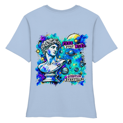The Philosopher - Fitted Ladies Organic Shirt