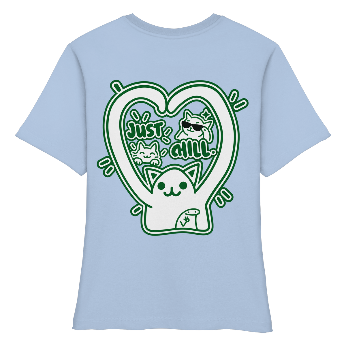 low CORTiSOL - Fitted Ladies Organic Shirt