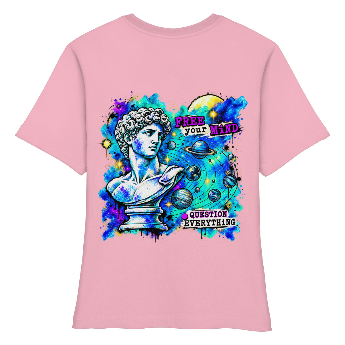 The Philosopher - Fitted Ladies Organic Shirt