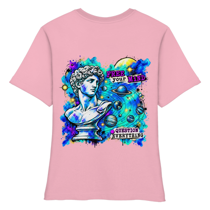 The Philosopher - Fitted Ladies Organic Shirt