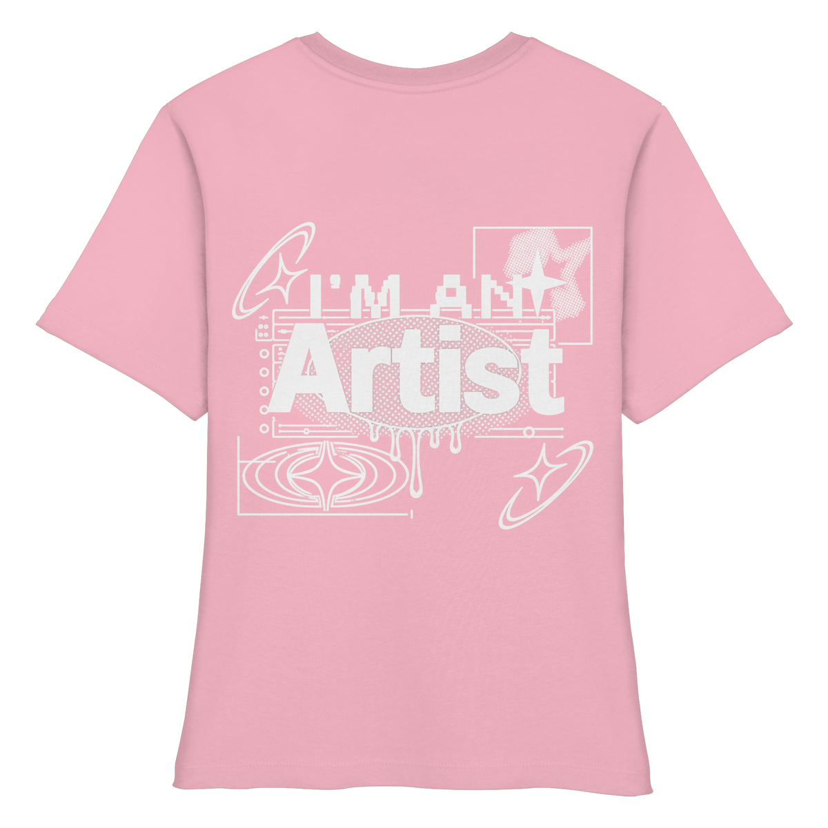 The Artist BASiCS - Fitted Ladies Organic Shirt