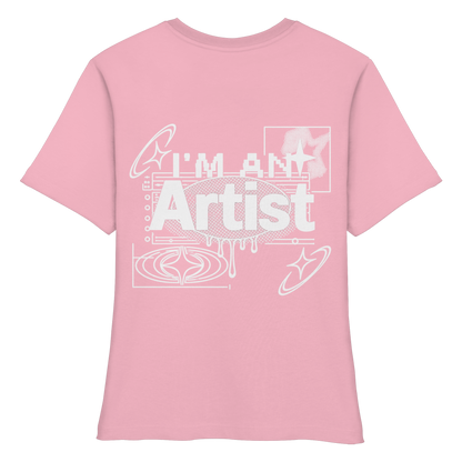 The Artist BASiCS - Fitted Ladies Organic Shirt