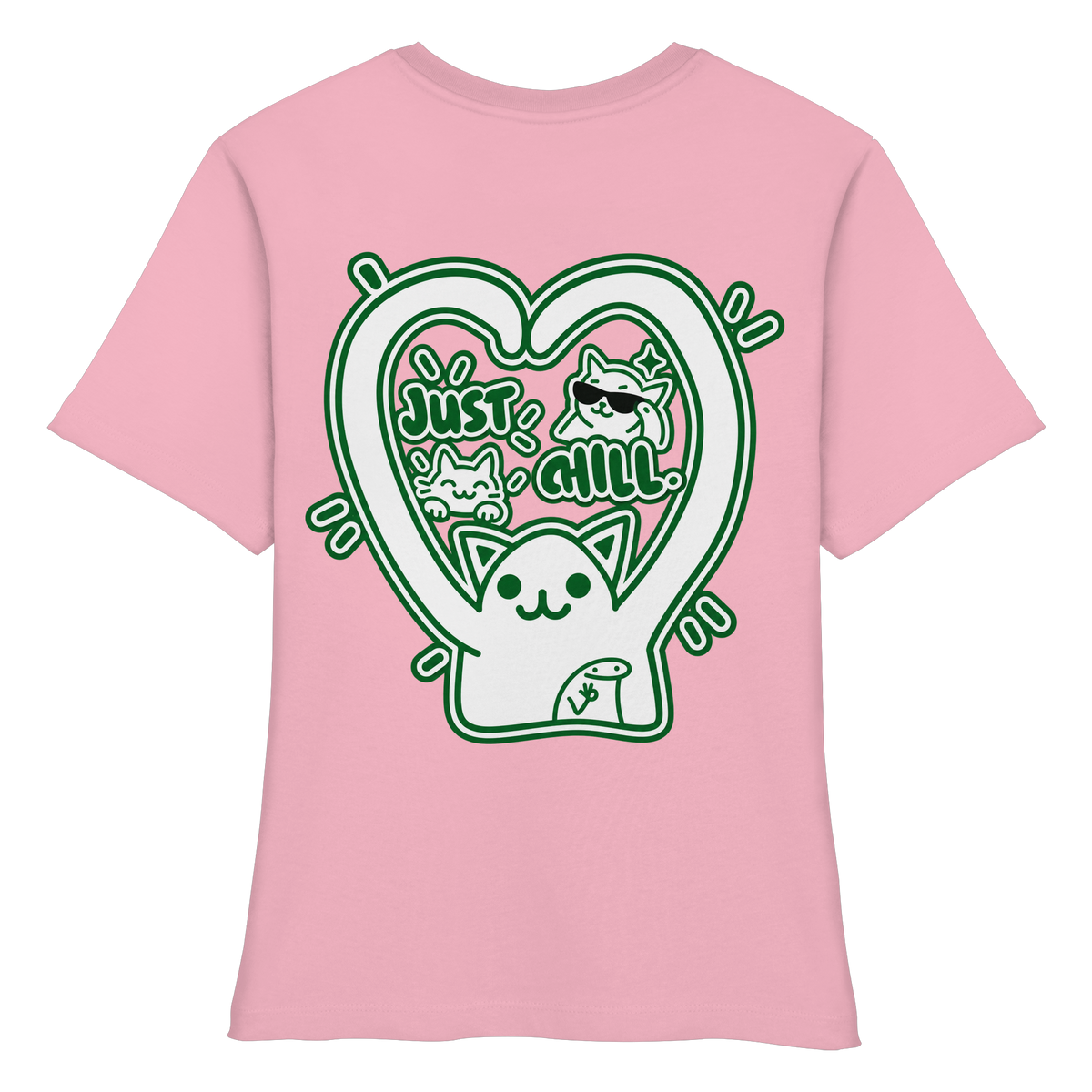 low CORTiSOL - Fitted Ladies Organic Shirt
