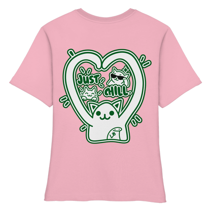 low CORTiSOL - Fitted Ladies Organic Shirt