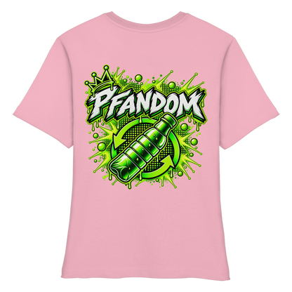PFANDOM - Fitted Ladies Organic Shirt