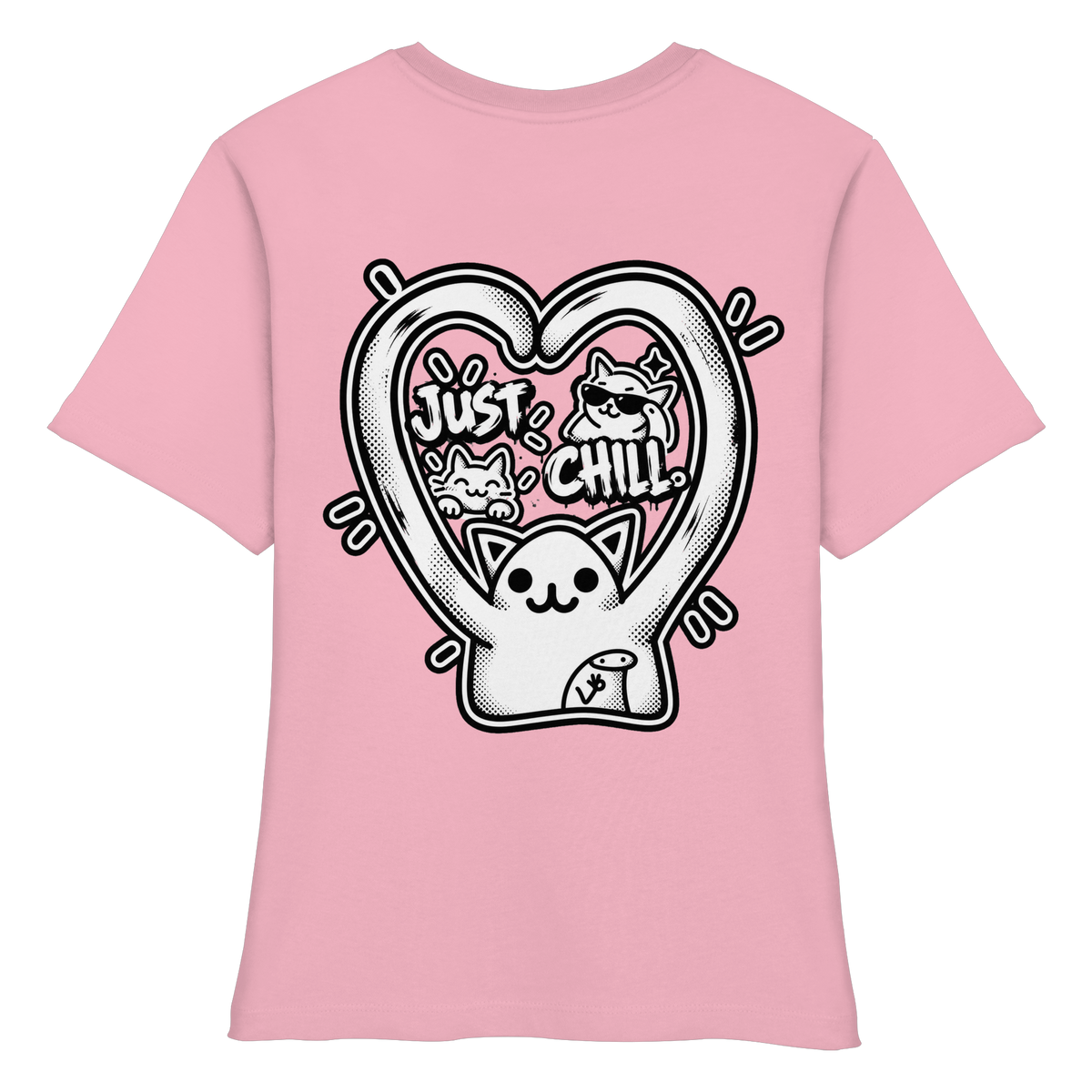 low CORTiSOL - Fitted Ladies Organic Shirt