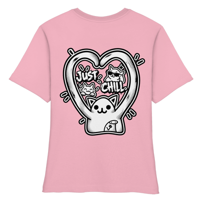 low CORTiSOL - Fitted Ladies Organic Shirt