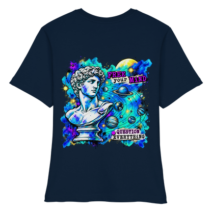 The Philosopher - Fitted Ladies Organic Shirt