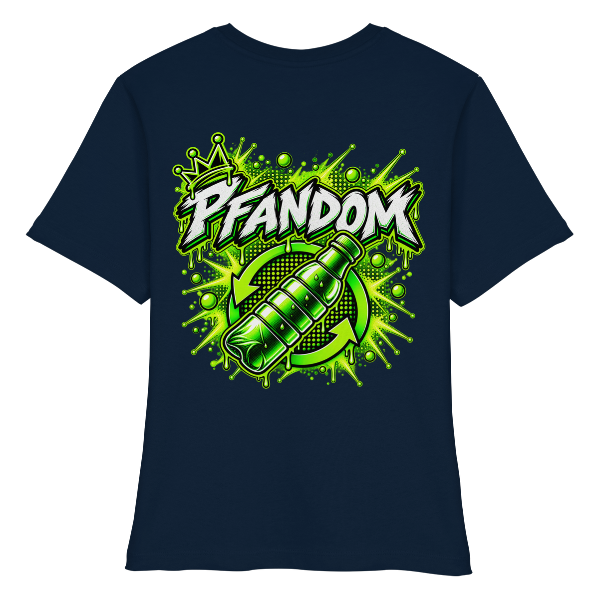 PFANDOM - Fitted Ladies Organic Shirt