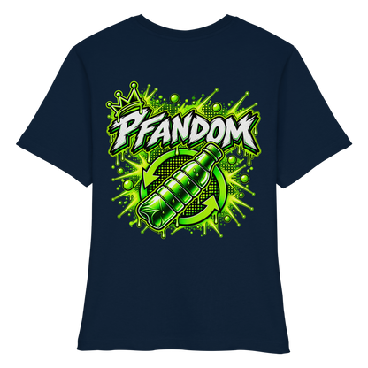 PFANDOM - Fitted Ladies Organic Shirt