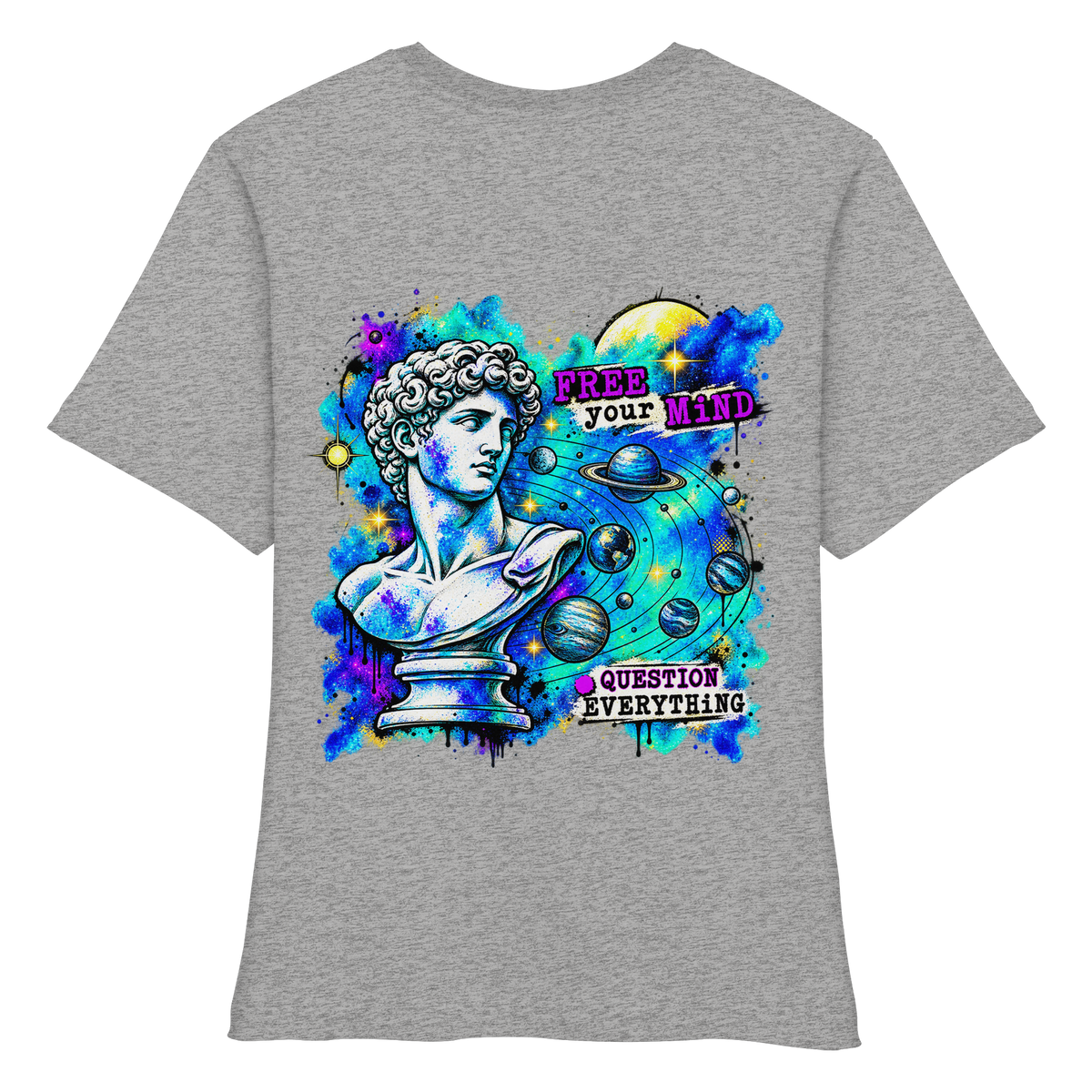 The Philosopher - Fitted Ladies Organic Shirt