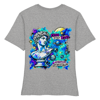 The Philosopher - Fitted Ladies Organic Shirt
