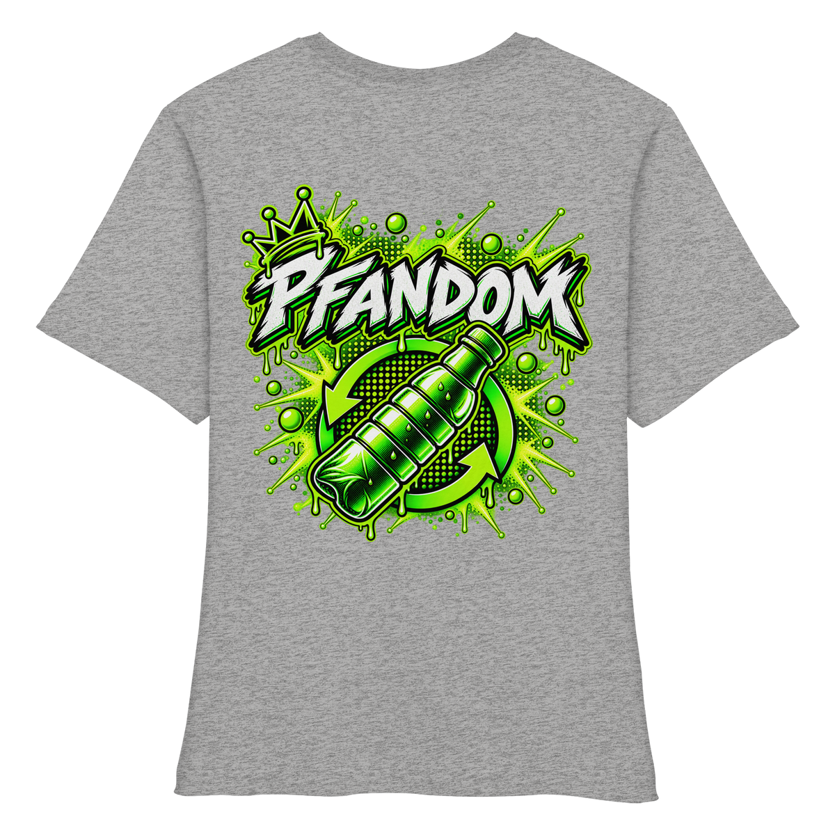 PFANDOM - Fitted Ladies Organic Shirt