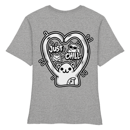 low CORTiSOL - Fitted Ladies Organic Shirt