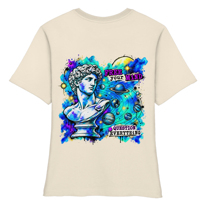The Philosopher - Fitted Ladies Organic Shirt