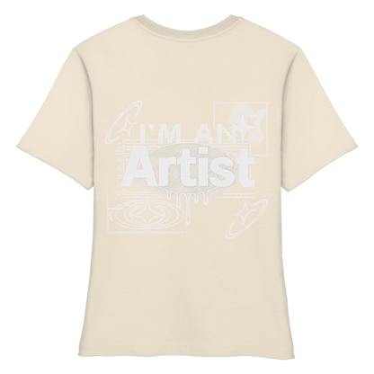 The Artist BASiCS - Fitted Ladies Organic Shirt