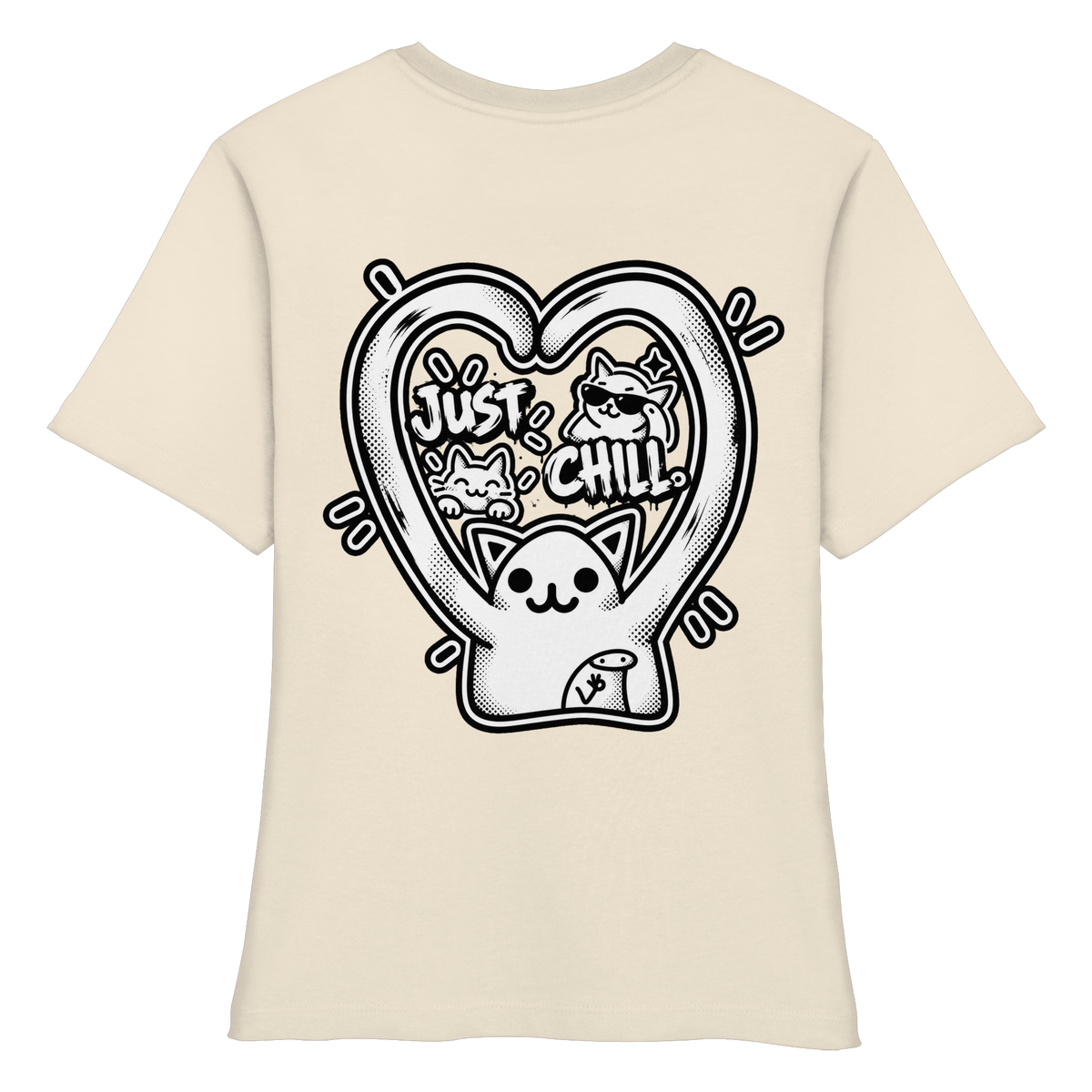 low CORTiSOL - Fitted Ladies Organic Shirt