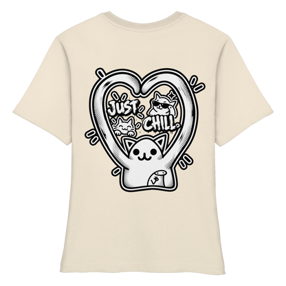 low CORTiSOL - Fitted Ladies Organic Shirt