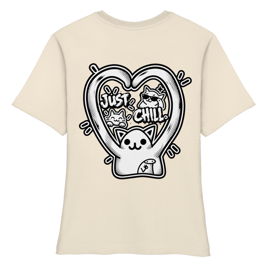low CORTiSOL - Fitted Ladies Organic Shirt