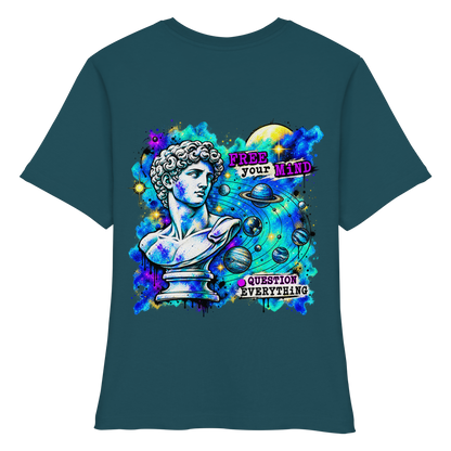 The Philosopher - Fitted Ladies Organic Shirt