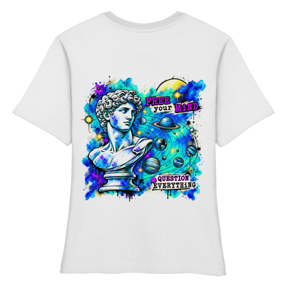 The Philosopher - Fitted Ladies Organic Shirt