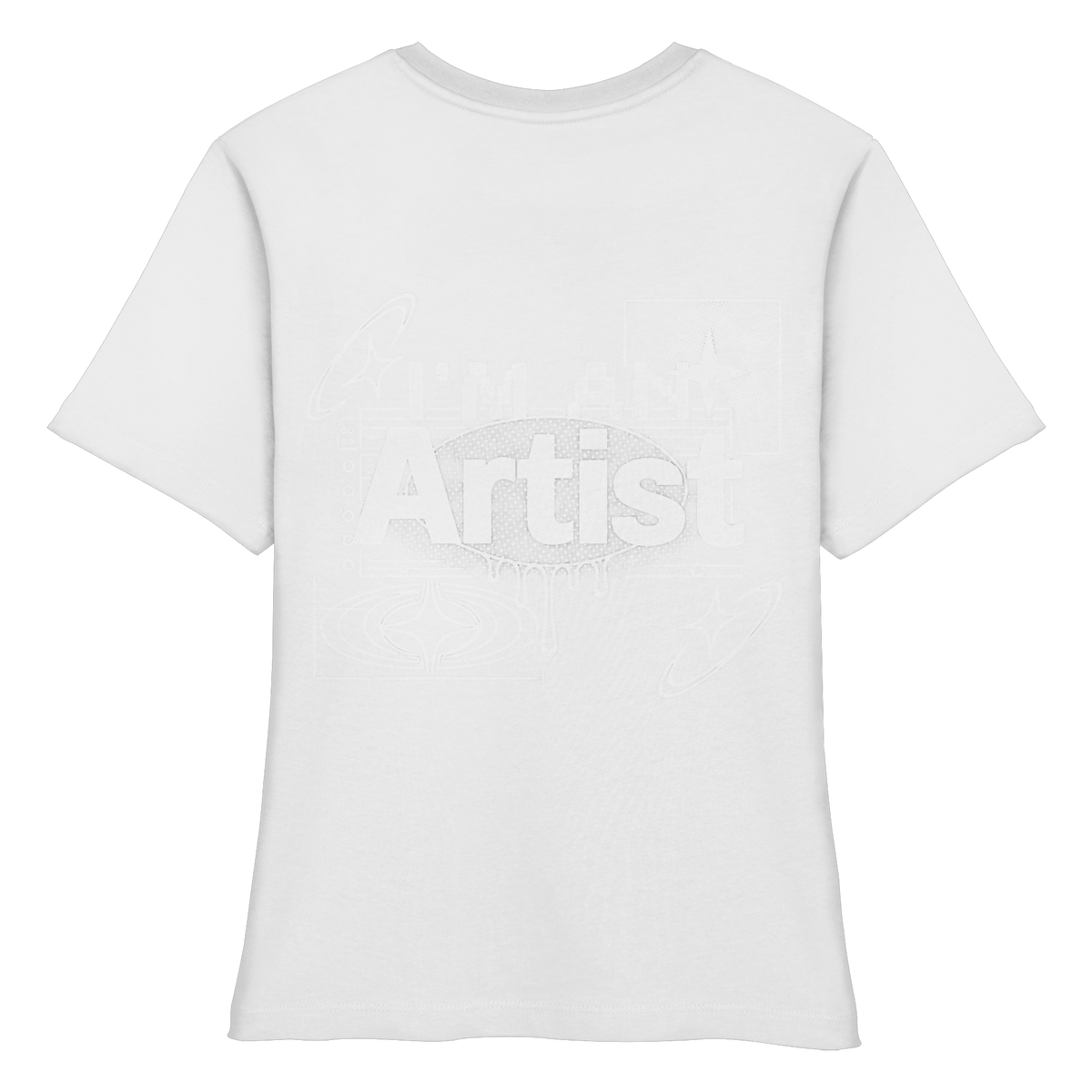 The Artist BASiCS - Fitted Ladies Organic Shirt