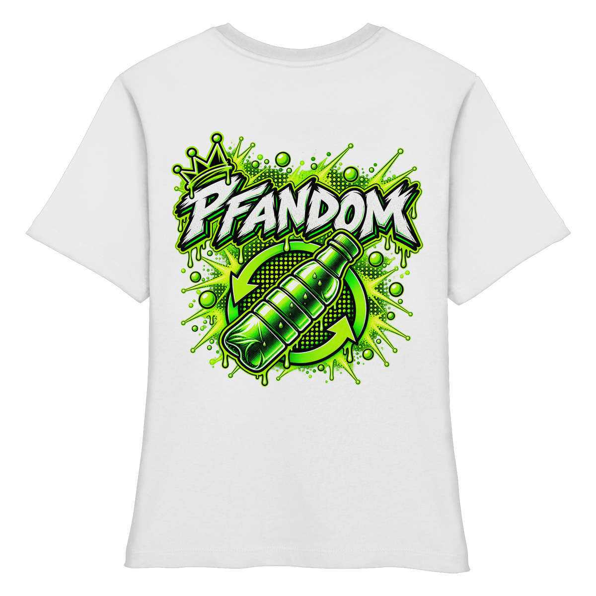 PFANDOM - Fitted Ladies Organic Shirt