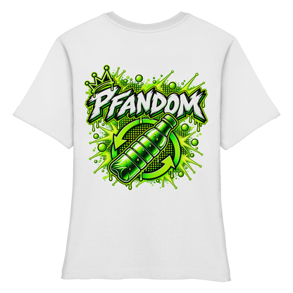 PFANDOM - Fitted Ladies Organic Shirt