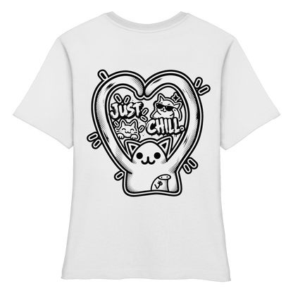 low CORTiSOL - Fitted Ladies Organic Shirt