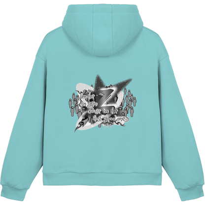 The Rebellion Z BASiCS - Fluffy Boxcut Hoodie