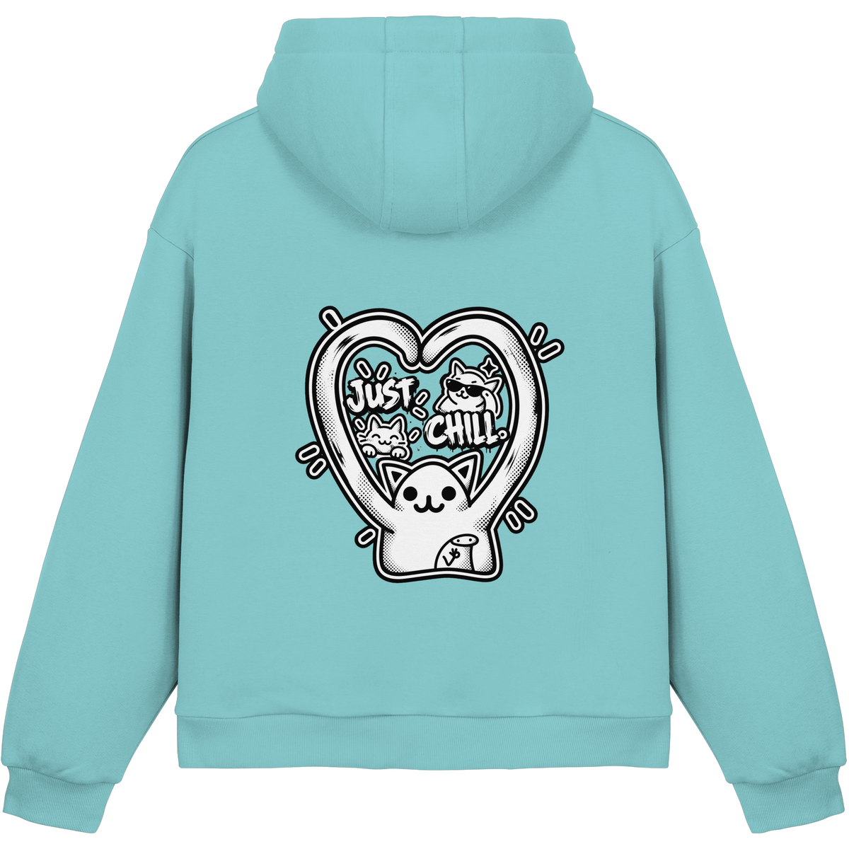 low CORTiSOL - Fluffy Boxcut Hoodie