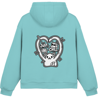 low CORTiSOL - Fluffy Boxcut Hoodie