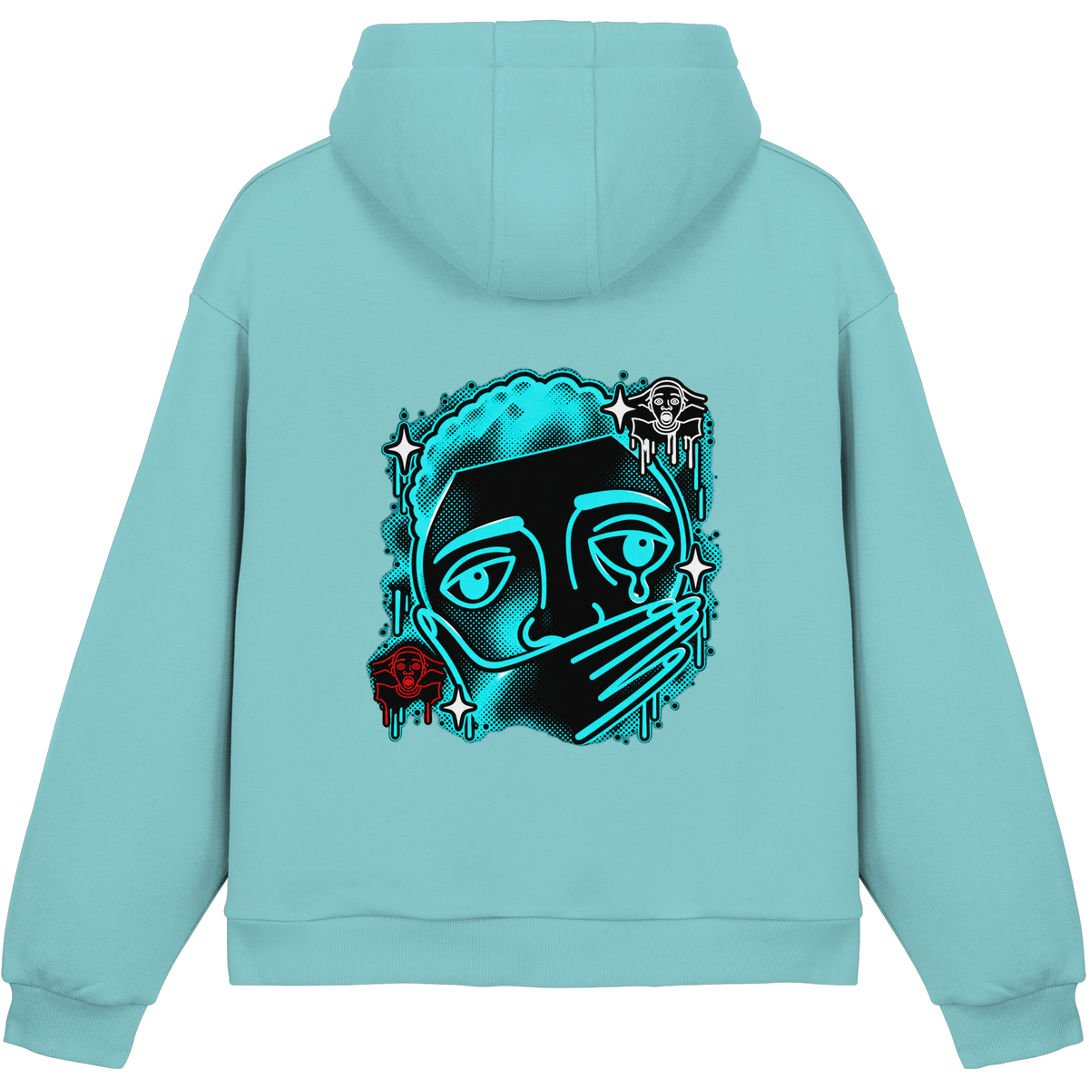 The Meme - Fluffy Boxcut Hoodie