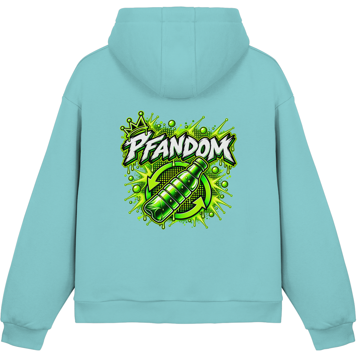 PFANDOM - Fluffy Boxcut Hoodie