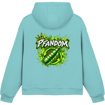 PFANDOM - Fluffy Boxcut Hoodie