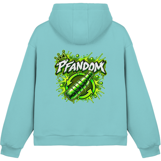 PFANDOM - Fluffy Boxcut Hoodie
