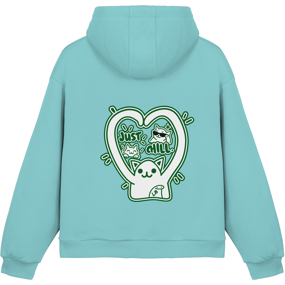 low CORTiSOL - Fluffy Boxcut Hoodie