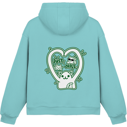 low CORTiSOL - Fluffy Boxcut Hoodie