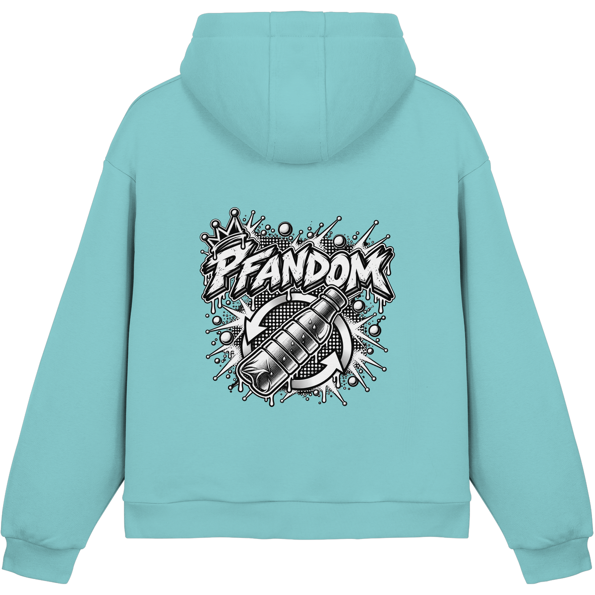 PFANDOM BASiCS  - Fluffy Boxcut Hoodie