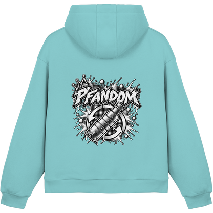 PFANDOM BASiCS  - Fluffy Boxcut Hoodie