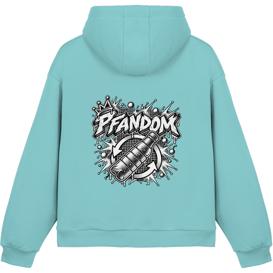 PFANDOM BASiCS  - Fluffy Boxcut Hoodie