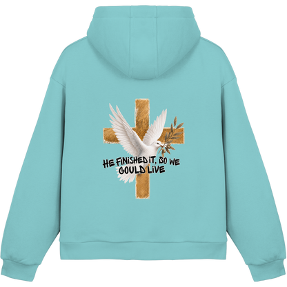 Savior collection  - Fluffy Boxcut Hoodie