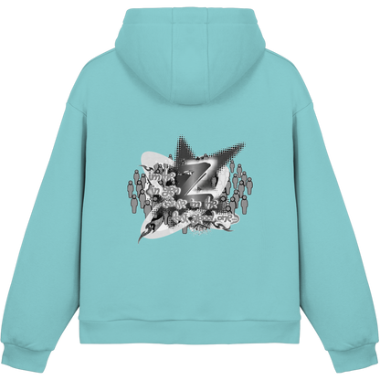 The Rebellion Z BASiC - Fluffy Boxcut Hoodie