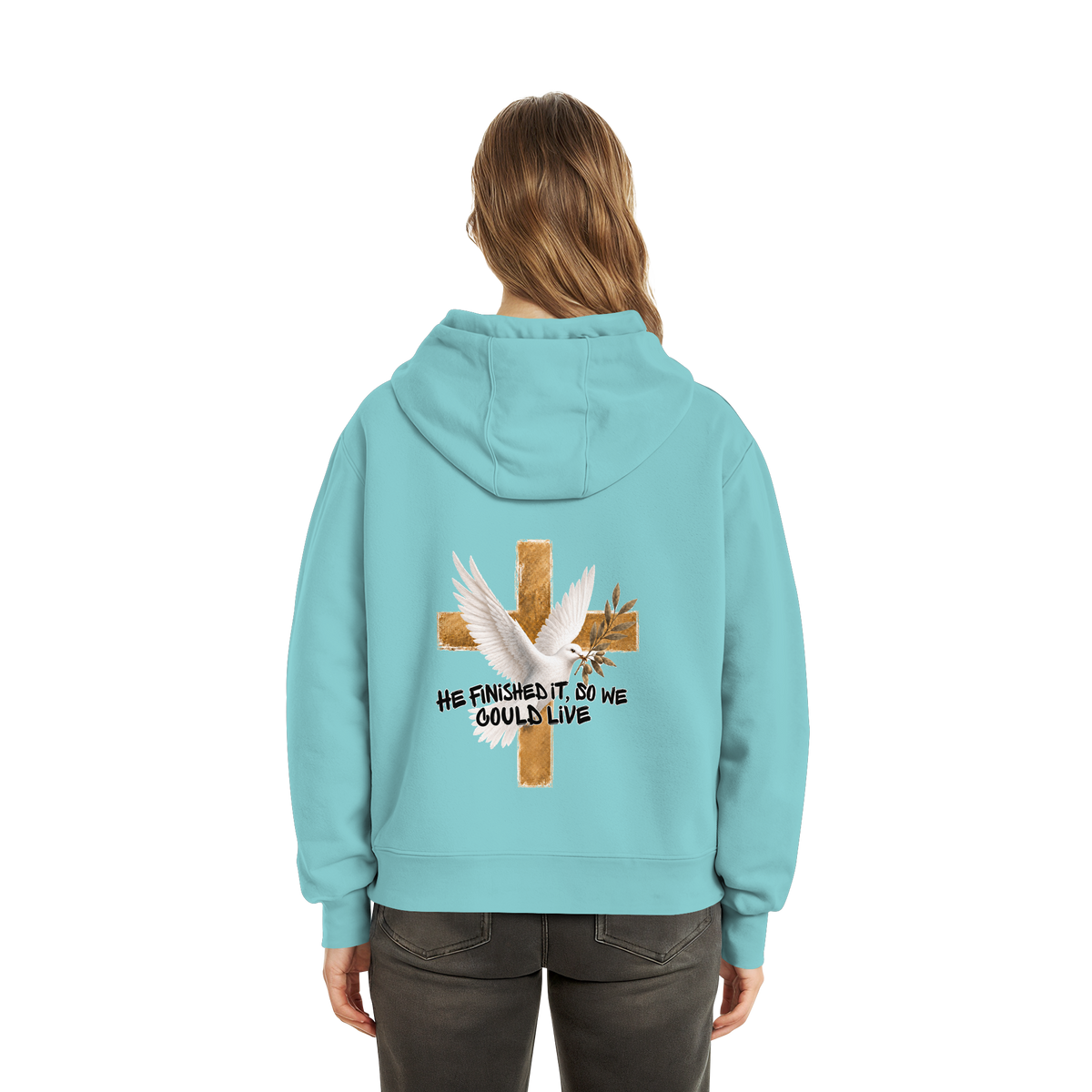 Savior collection  - Fluffy Boxcut Hoodie