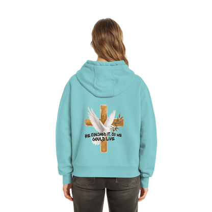 Savior collection  - Fluffy Boxcut Hoodie