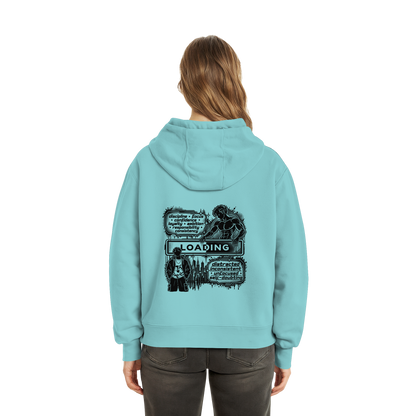 LOADiNG BASiCS - Fluffy Boxcut Hoodie