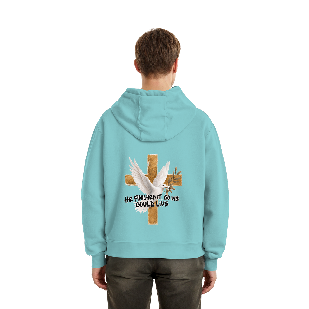 Savior collection  - Fluffy Boxcut Hoodie